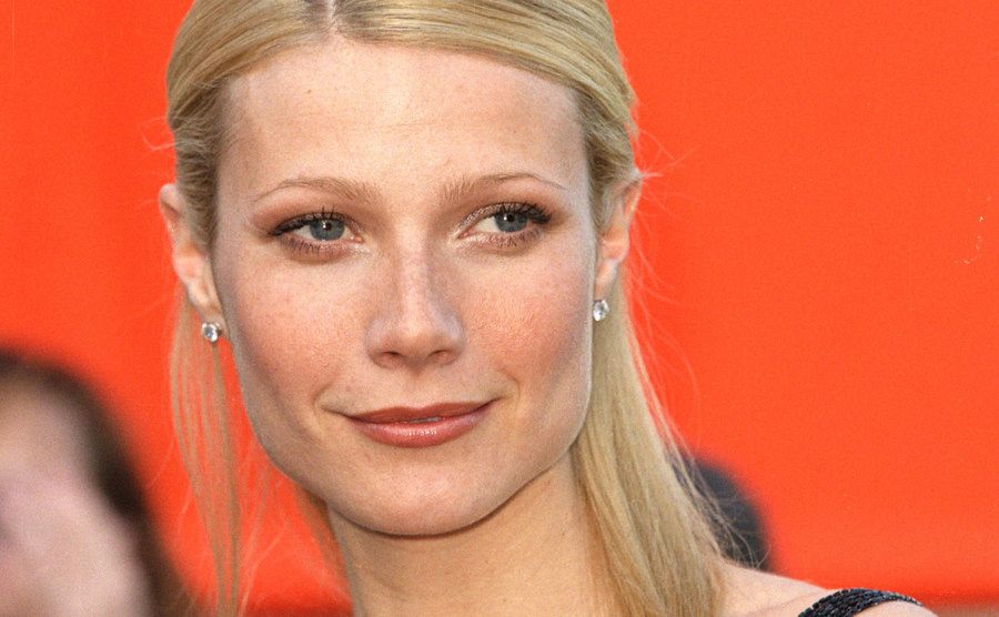 Gwyneth Paltrow attends an event.