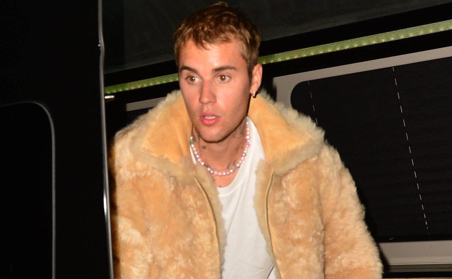 A picture of Justin Bieber.