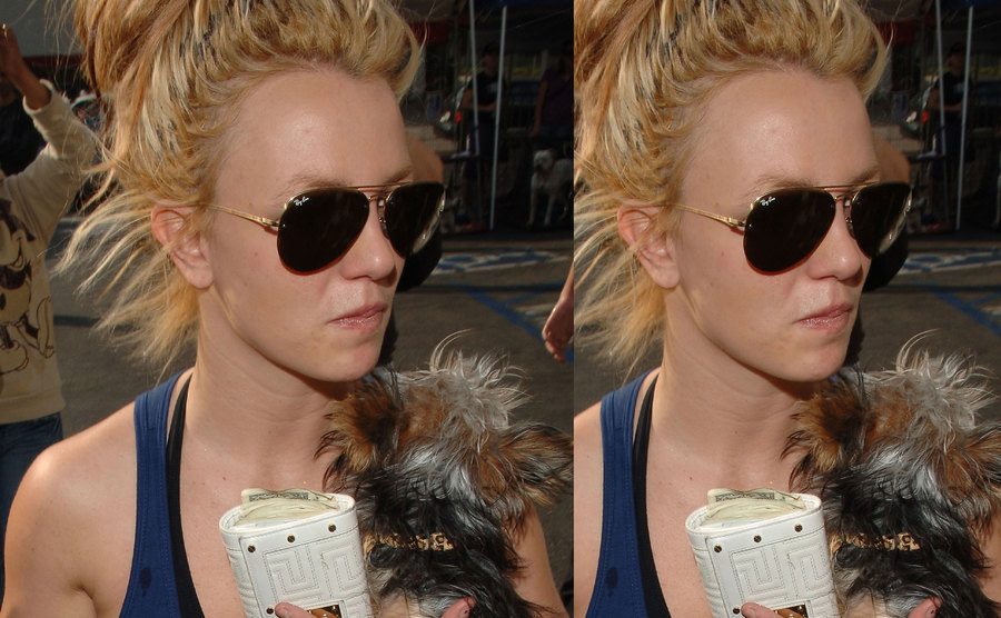 A picture of Britney Spears.
