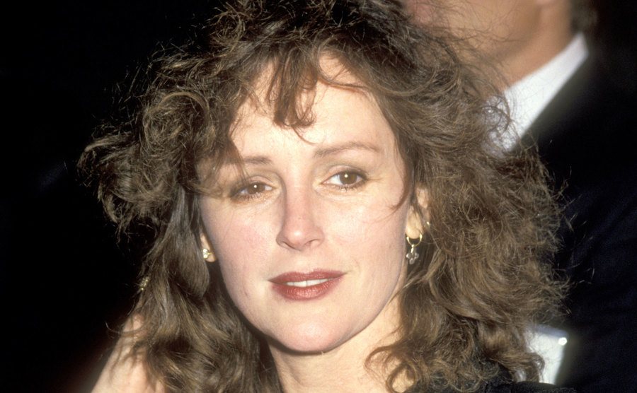 A dated portrait of Bonnie Bedelia.