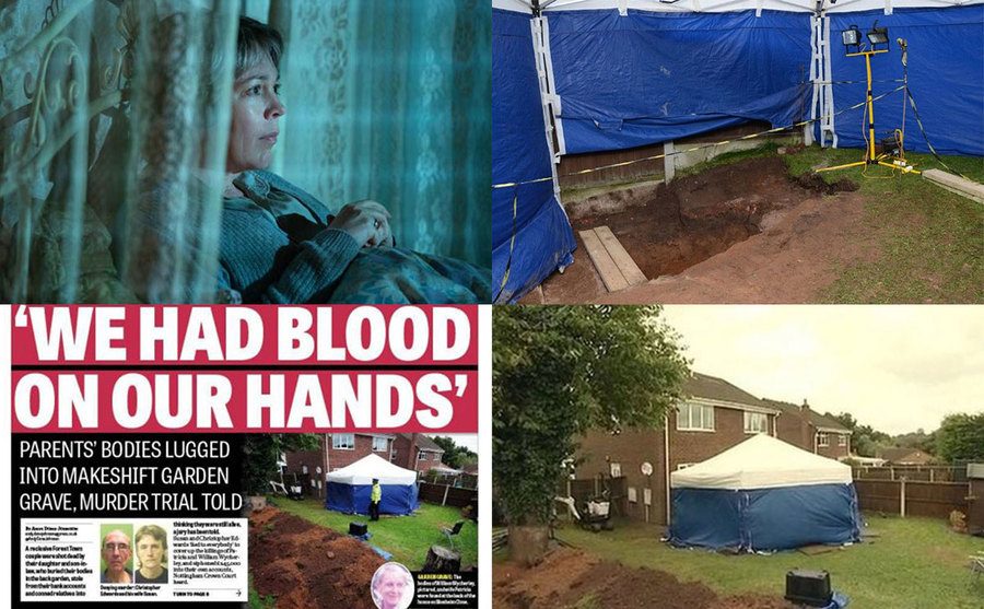 Olivia Colman / Backyard / Newspaper Clipping / Backyard.