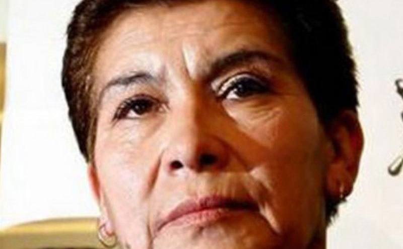 A headshot of Juana Barraza.