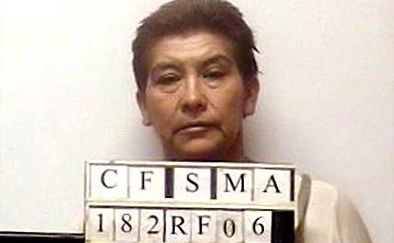 A mugshot of Juana Barraza.