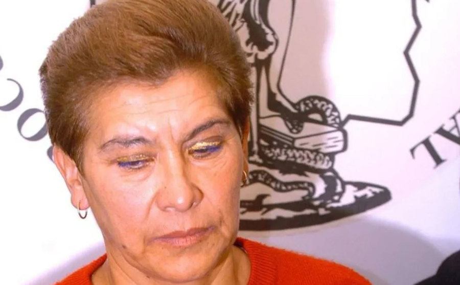 A picture of Juana Barraza.