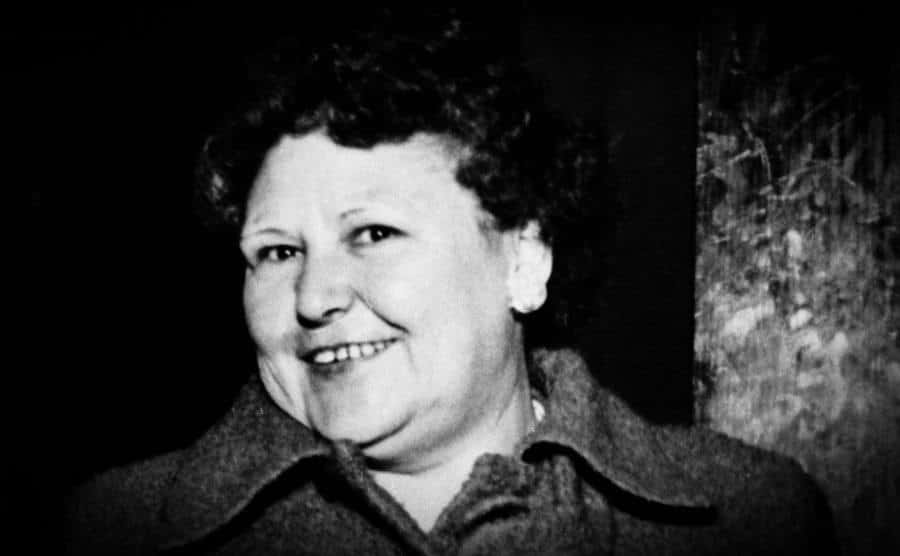 A portrait of Nannie Doss.