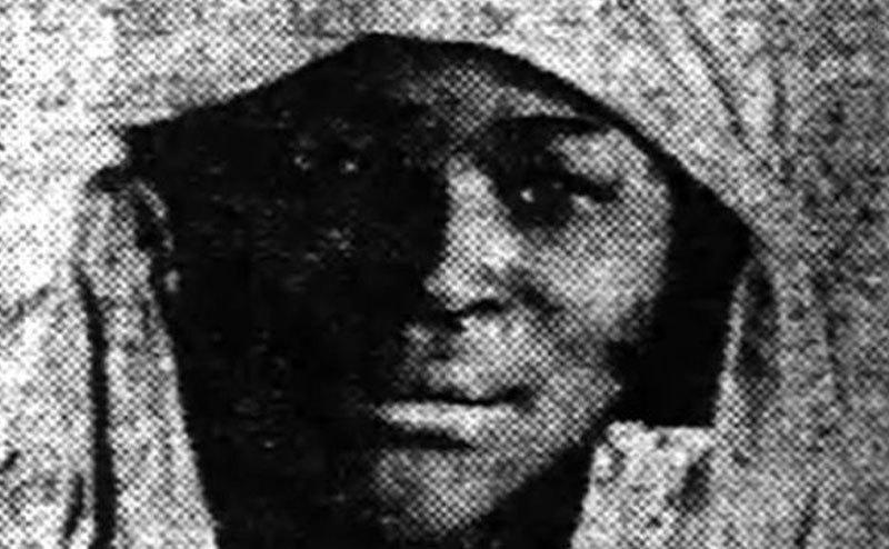 A portrait of Clementine Barnabet.