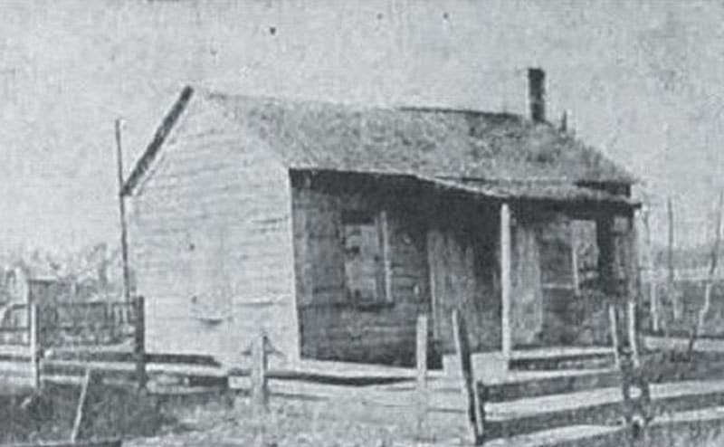 A photo of Clementine’s house.