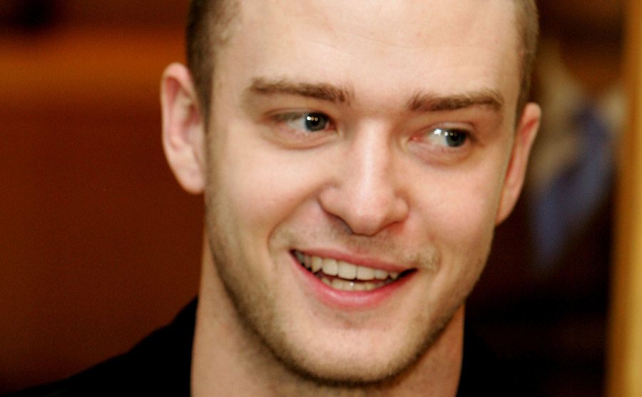 A picture of Justin Timberlake.