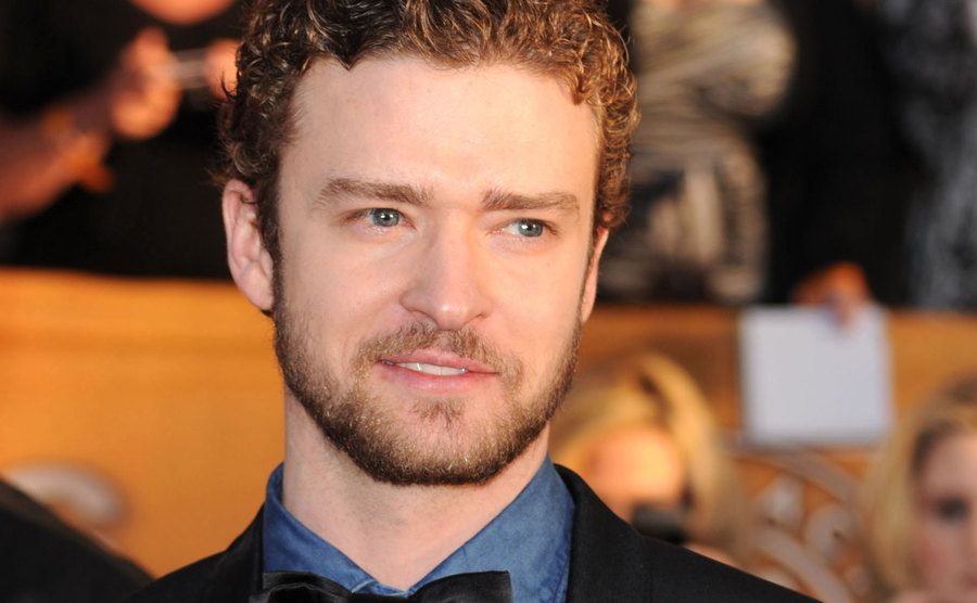 Justin Timberlake attends an event.
