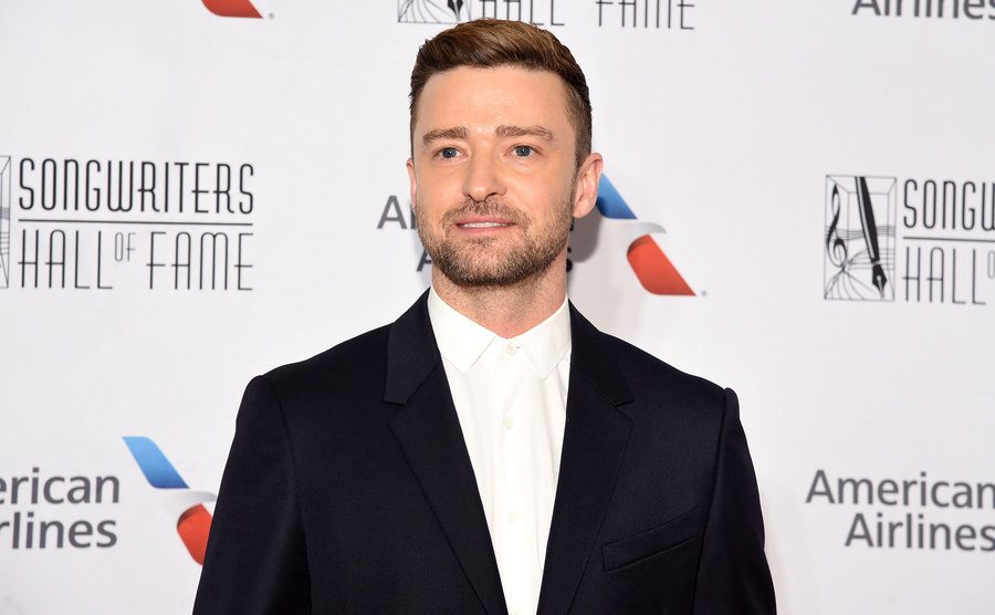 Justin Timberlake attends an event.
