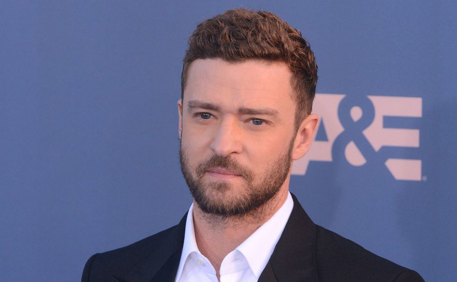 Justin Timberlake attends an event.