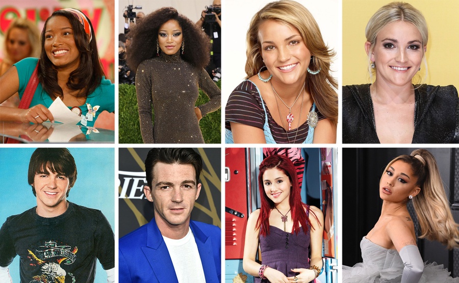 Keke Palmer / Jamie Lynn Spears / Drake Bell / Ariana Grande