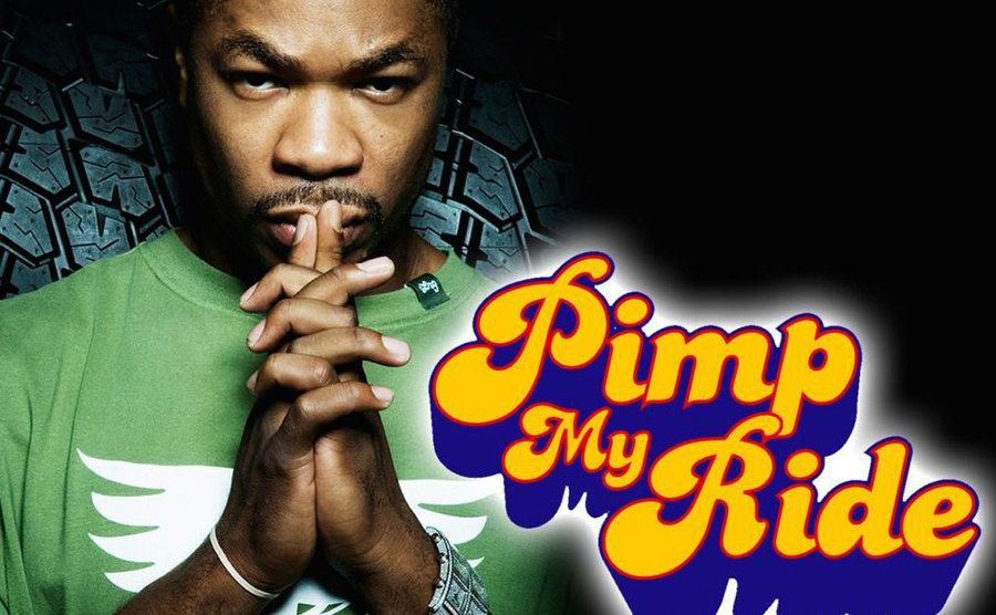 Xzibit in a promo shot for the show.