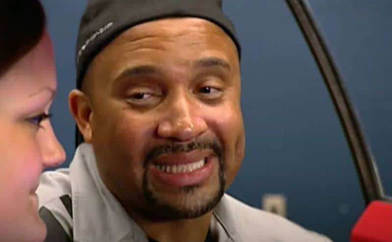 Mad Mike in a still from the show.
