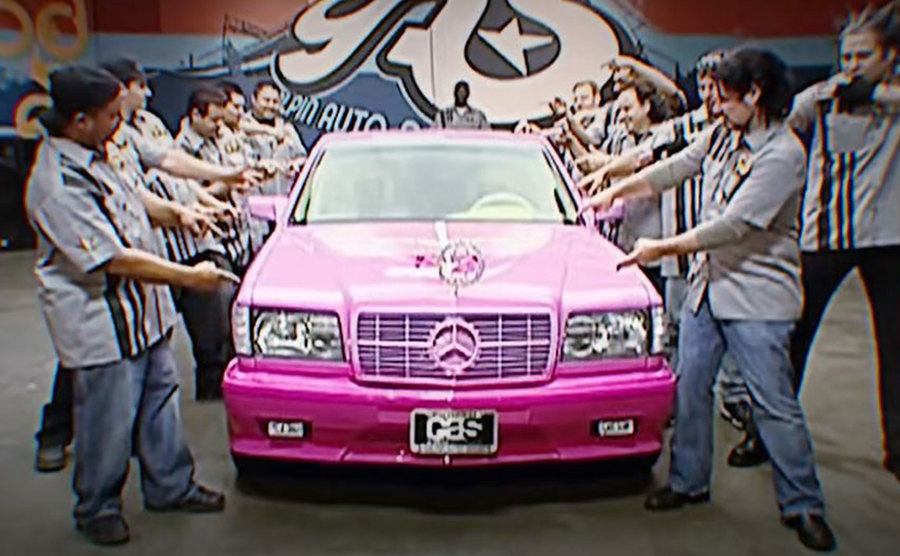 A still from the show.