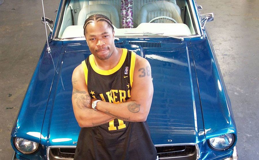Xzibit in a promo shot for the tv show.