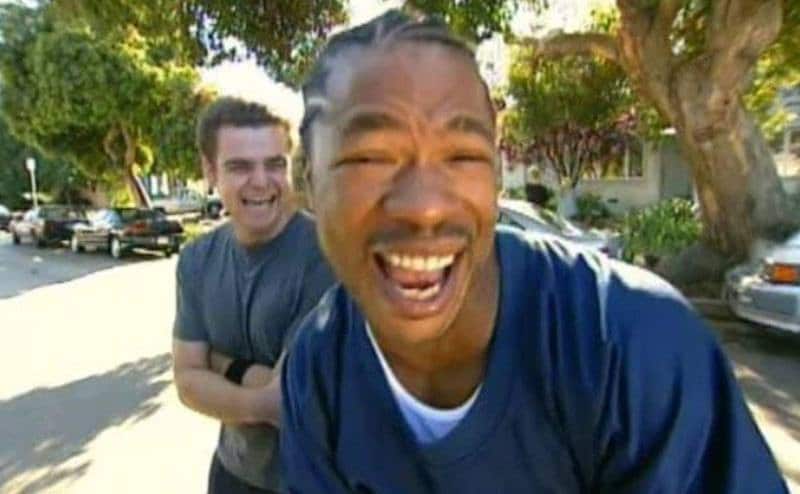 Xzibit in a scene from an episode.