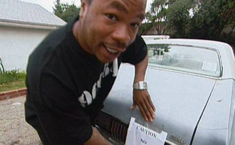 Xzibit in a still from the tv show.