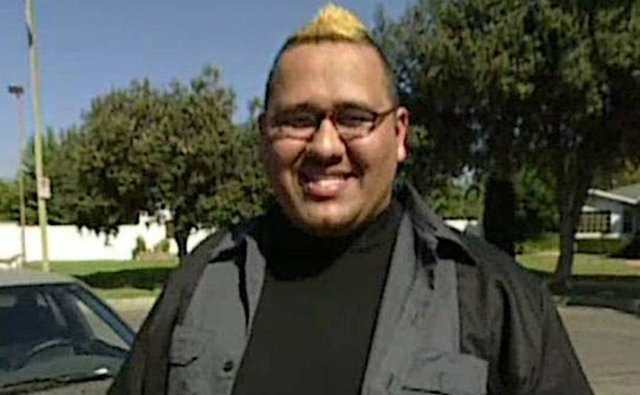 Seth Martino in a still from the show.