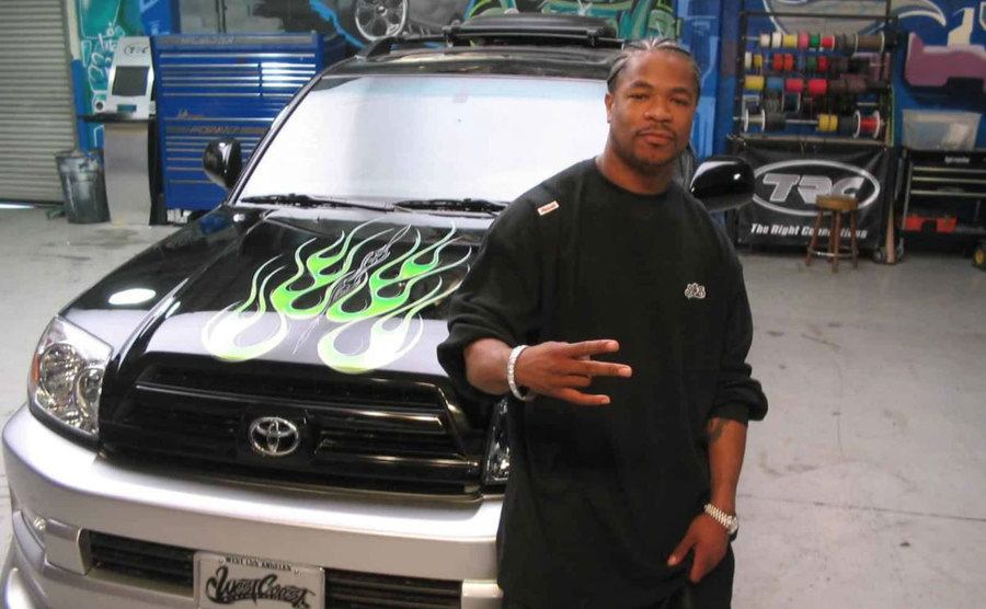 Xzibit in a still from the show.