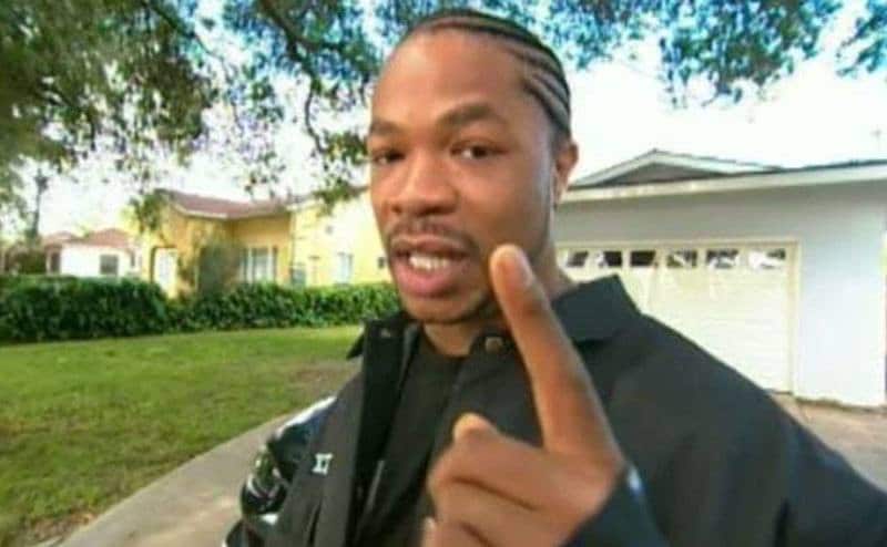 Xzibit in a still from the show.