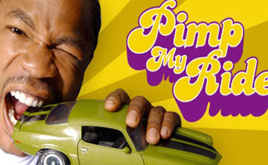 Xzibit in a promo shot for the show.