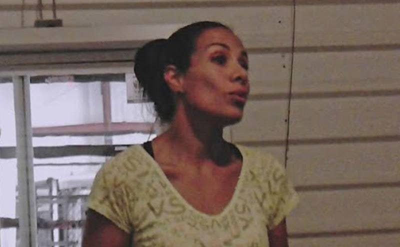 A picture of Lulu before her arrest.