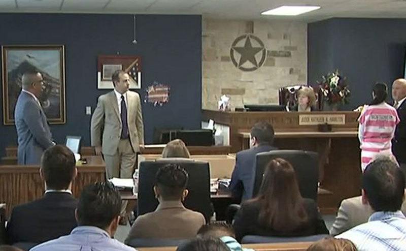 A still from Lulu’s trial.