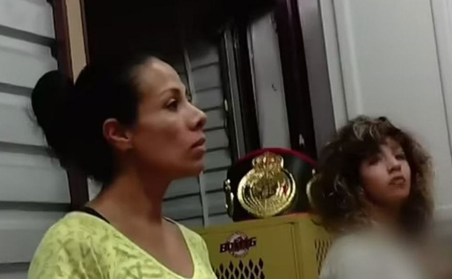 An image of Lulu before her arrest.