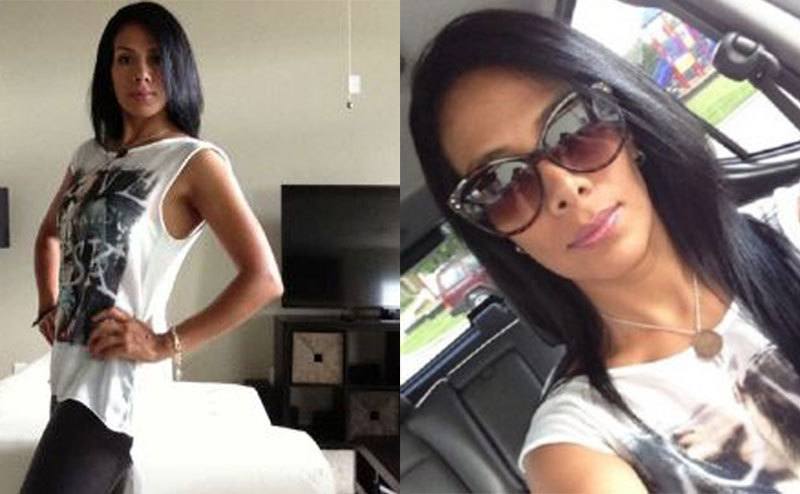 A photo of Lulu at home / A picture of Lulu in her car.