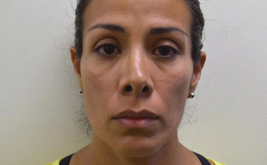 A mugshot of Lulu Rosa.