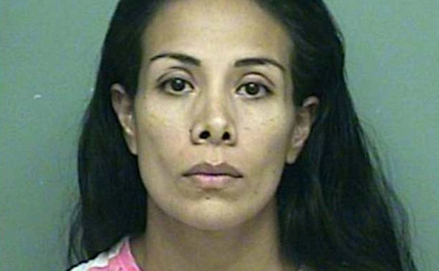 A mugshot of Lulu.