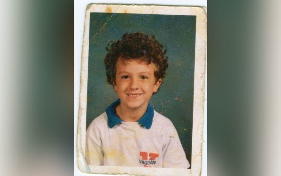 An old-school photo of Shia LaBeouf. 