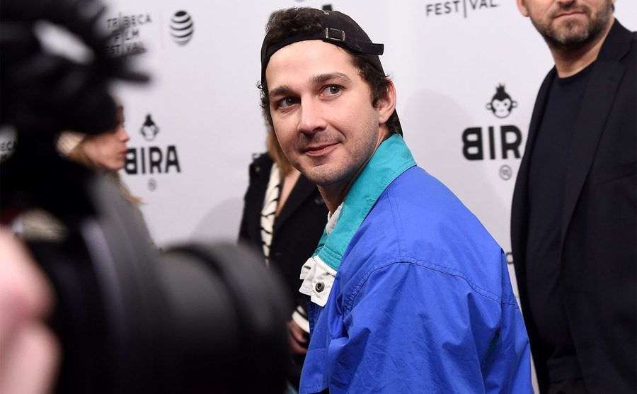 Shia LaBeouf attends 