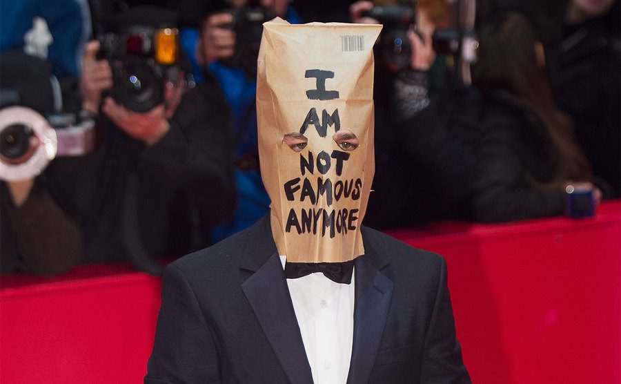 Shia LaBeouf attends the 'Nymphomaniac Volume I' premiere. 