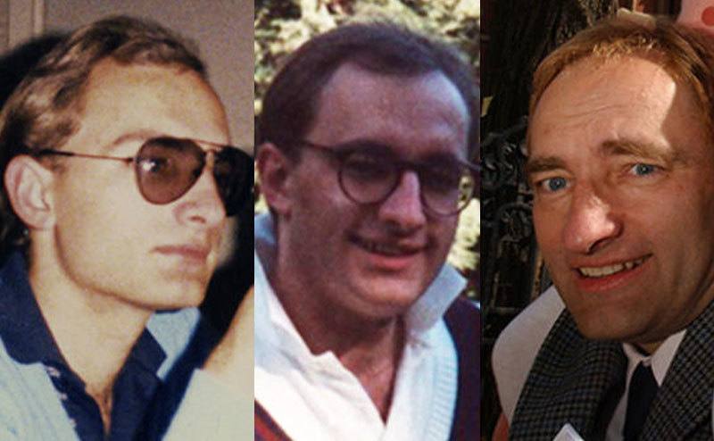 An image of the many faces of Chris Gerhart.