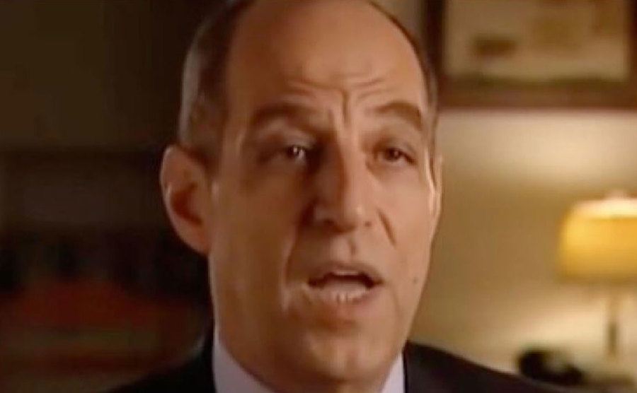 Paul Mones speaks about the case during an interview.