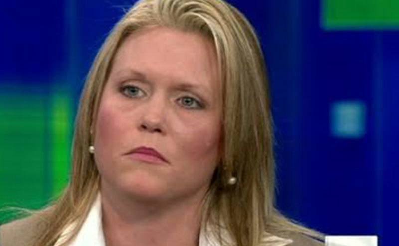 Stacey speaks during an interview.