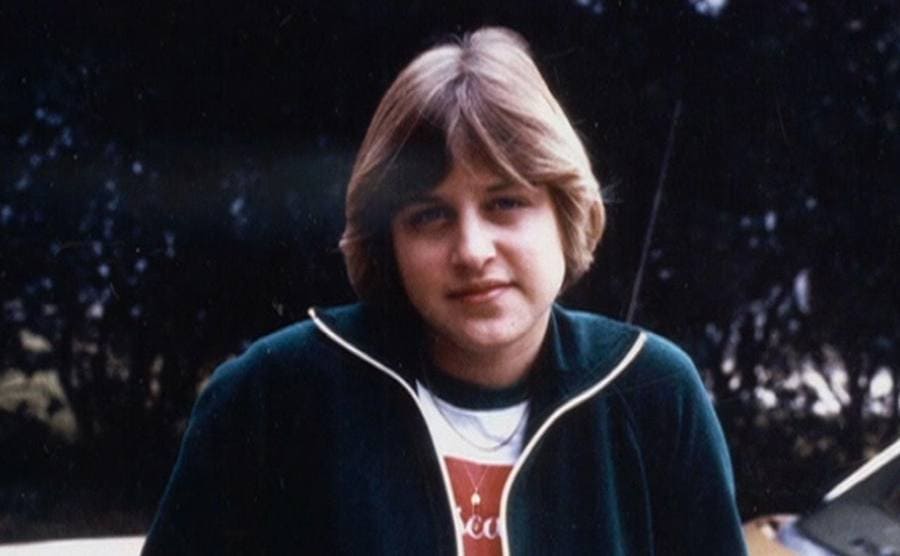 Ellen DeGeneres as a teenager