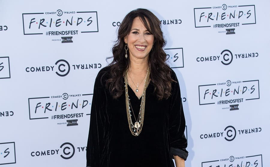 Maggie Wheeler on the red carpet in 2016