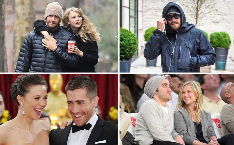 Jake Gyllenhaal and Taylor Swift / Jake Gyllenhaal / Maggie Gyllenhaal and Jake Gyllenhaal / Jake Gyllenhaal and Reese Witherspoon