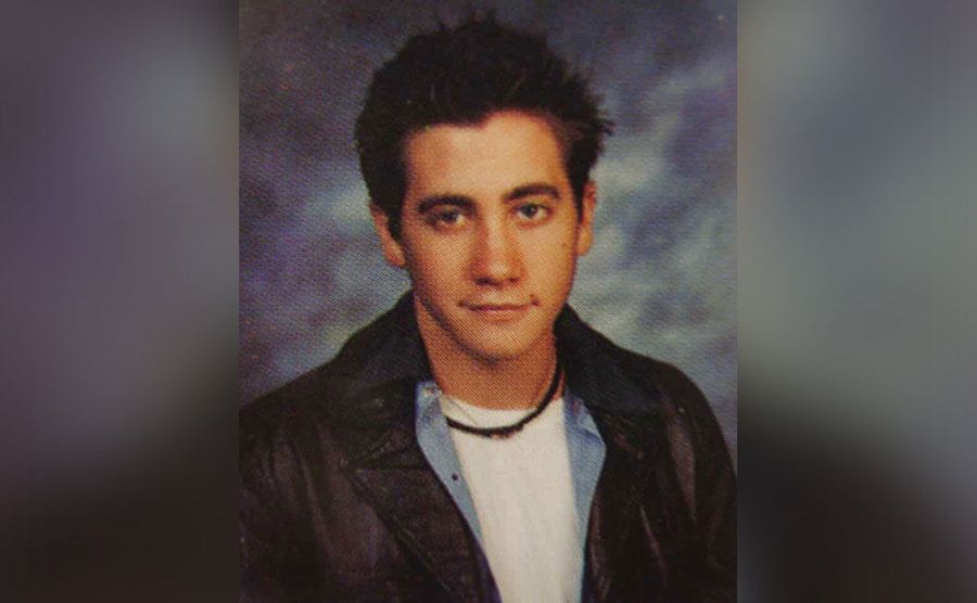 Jake Gyllenhaal as a teenager.