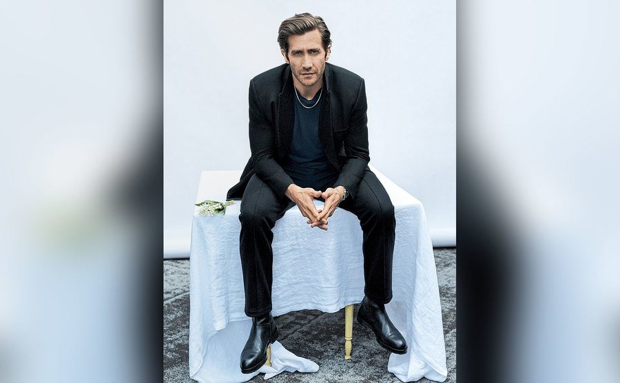 A portrait of Jake Gyllenhaal.