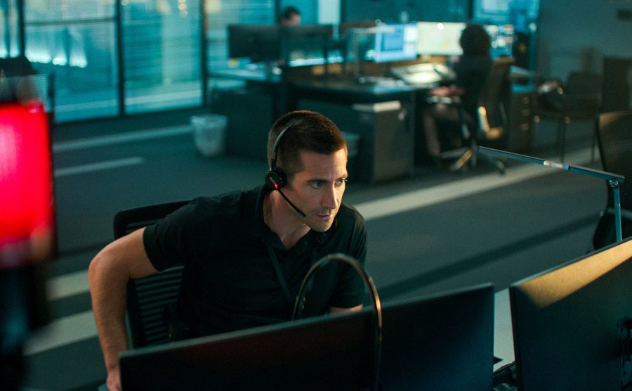 Jake Gyllenhaal, as Joe Baylor, in a still from the film.