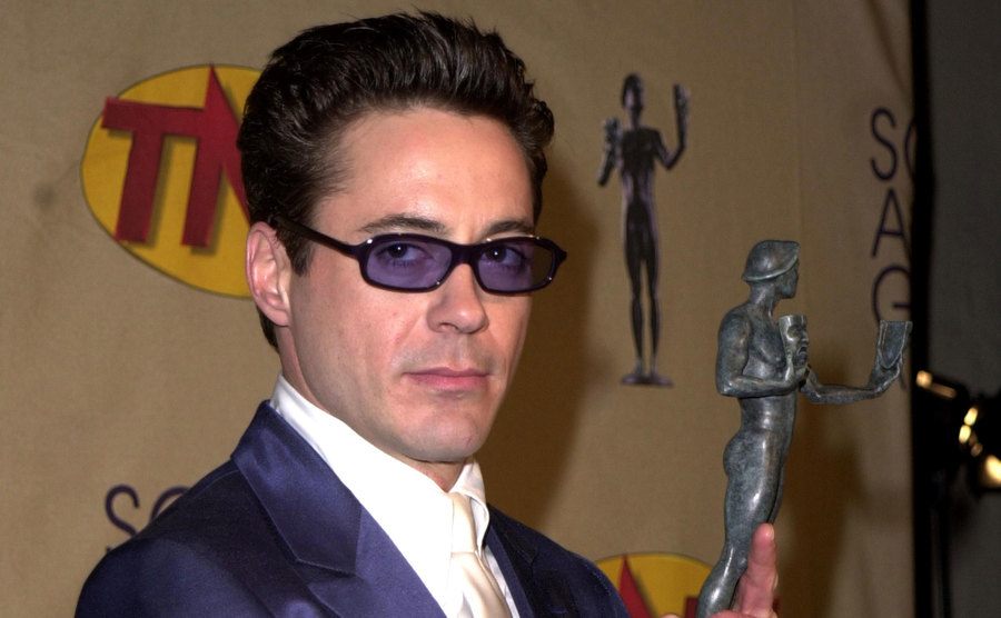 Downey Jr. attends an event.