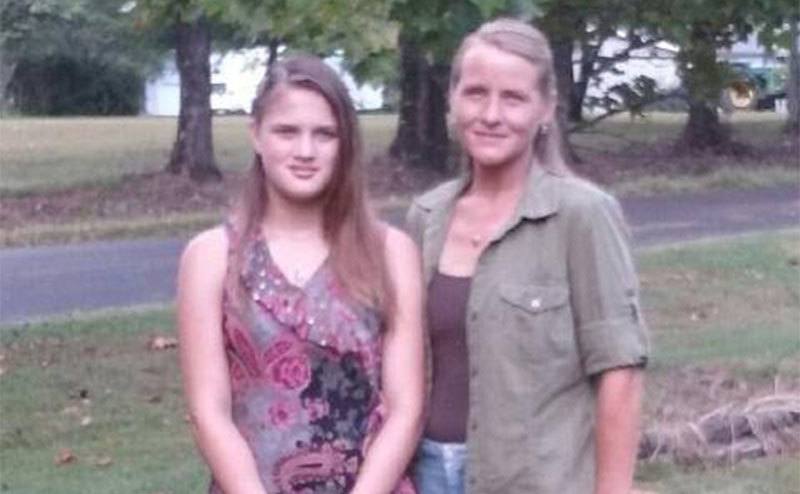 A picture of Savannah and Ruud.