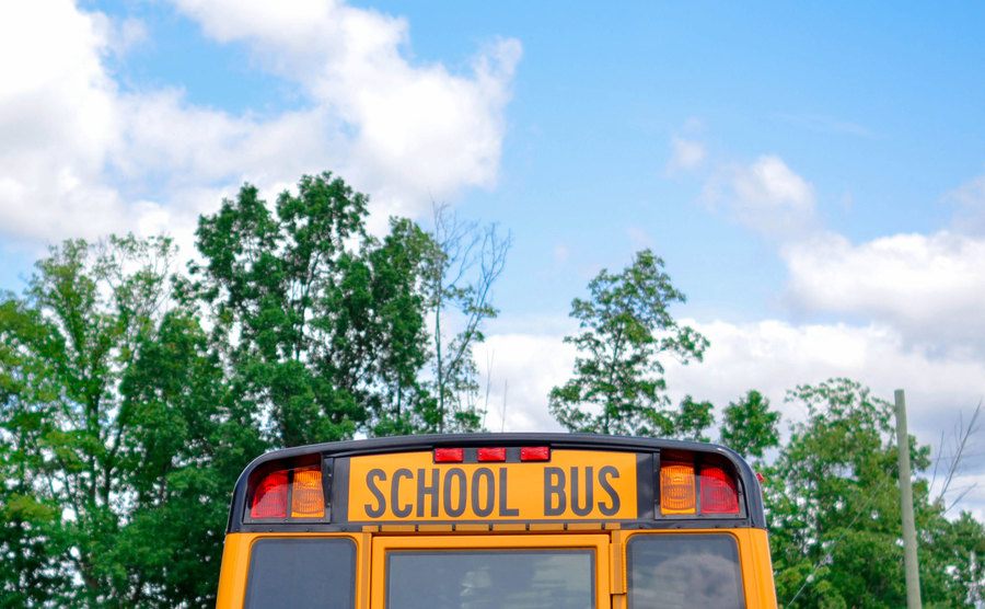 A picture of a school bus.