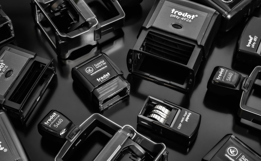 A picture of stamps.