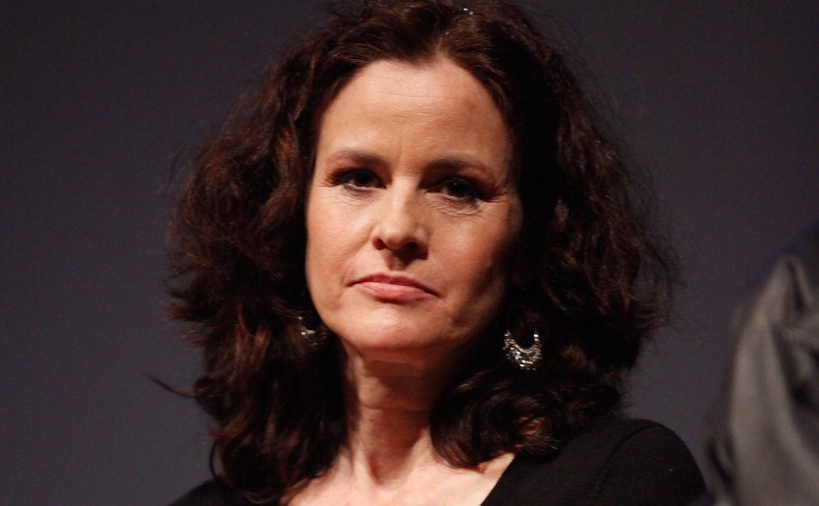 A portrait of Ally Sheedy.