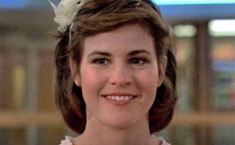 A still of Sheedy in “The Breakfast Club.”